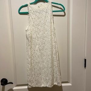 Montaeu white dress🤍